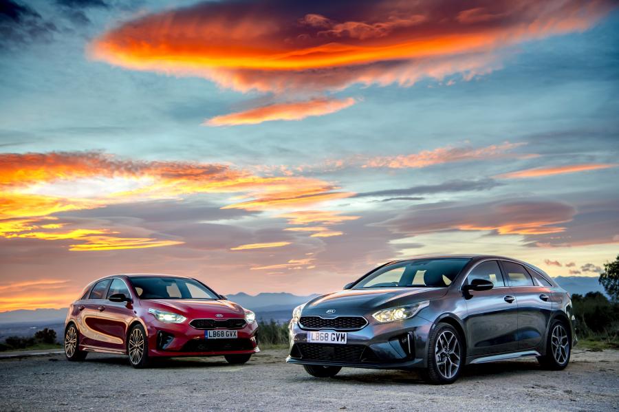  Kia Ceed GT 2019 года  (UK) (фото 43 из 43)